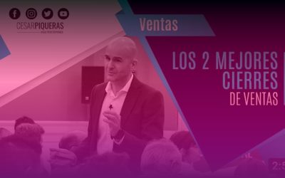 Los dos mejores cierres de ventas