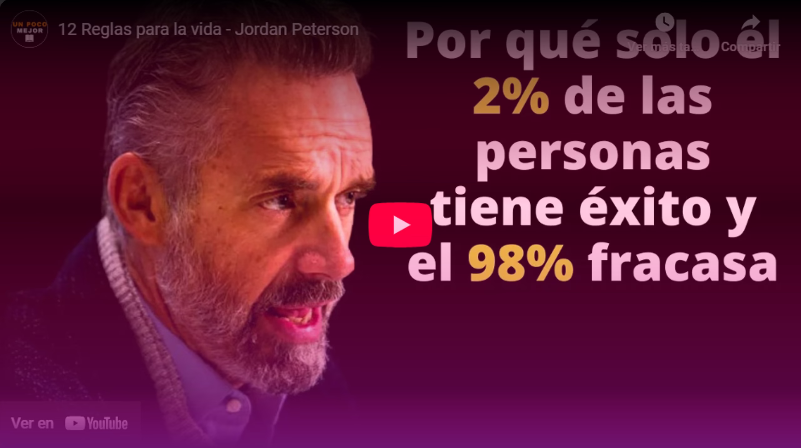 12 Reglas para Vivir