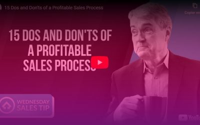 Pros y contras de un proceso de ventas rentable