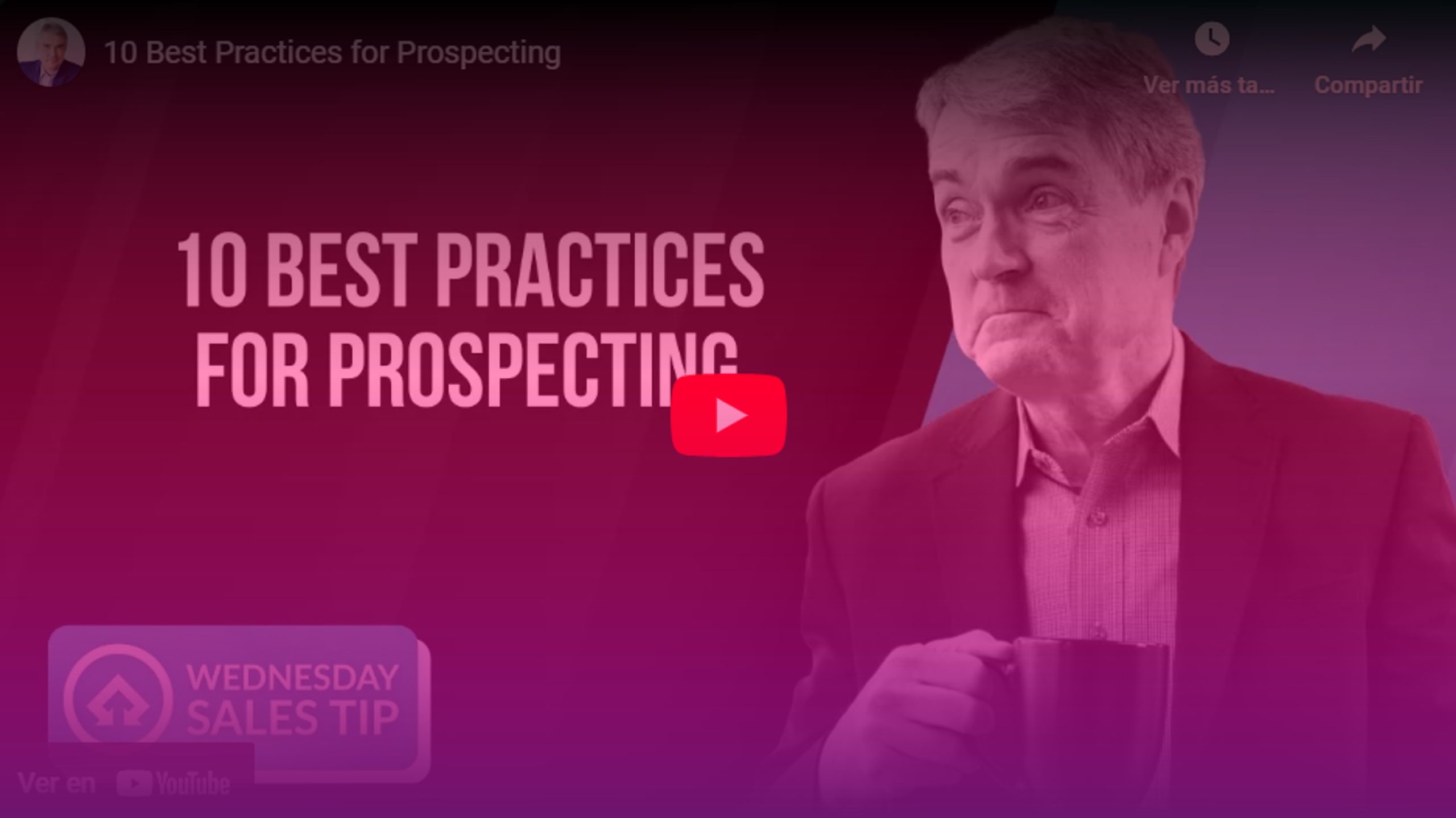 mejores prácticas para la Prospección