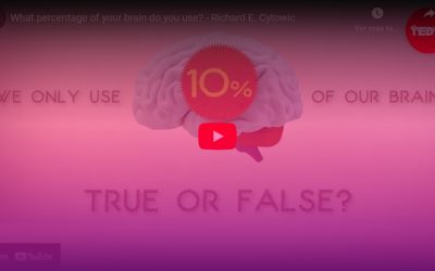 ¿Qué porcentaje de tu cerebro utilizas?