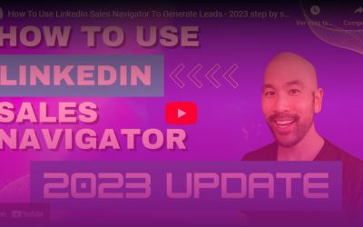 Cómo usar LinkedIn Sales Navigator para generar clientes potenciales