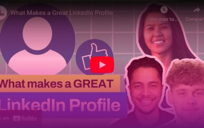 Lo que hace un gran perfil de LinkedIn