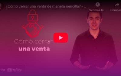 ¿Cómo cerrar una venta de manera sencilla?