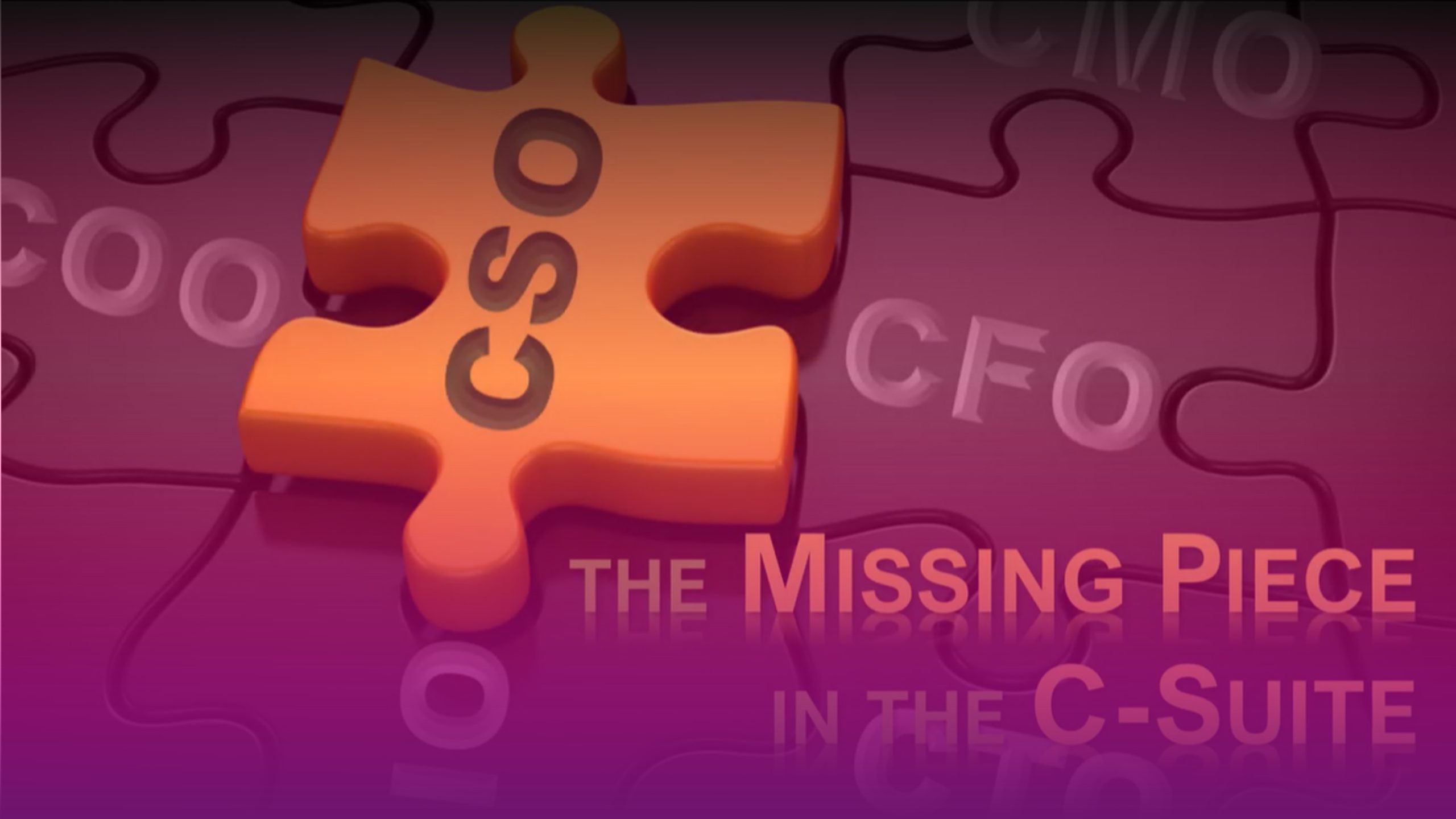 CEO como CSO