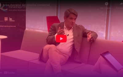 La checklist del director comercial