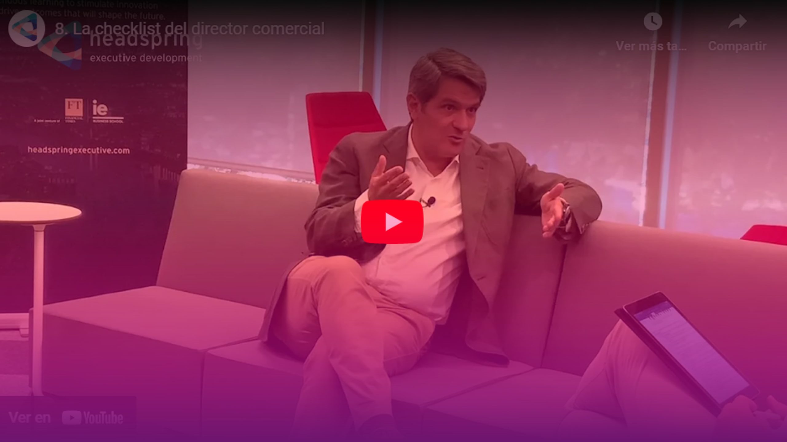 checklist del director comercial