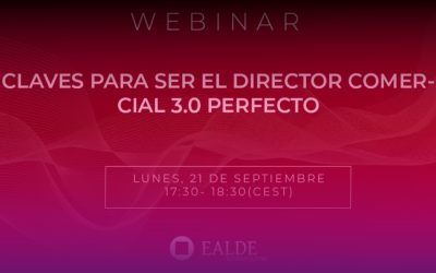 Claves para ser el director comercial 3.0 perfecto