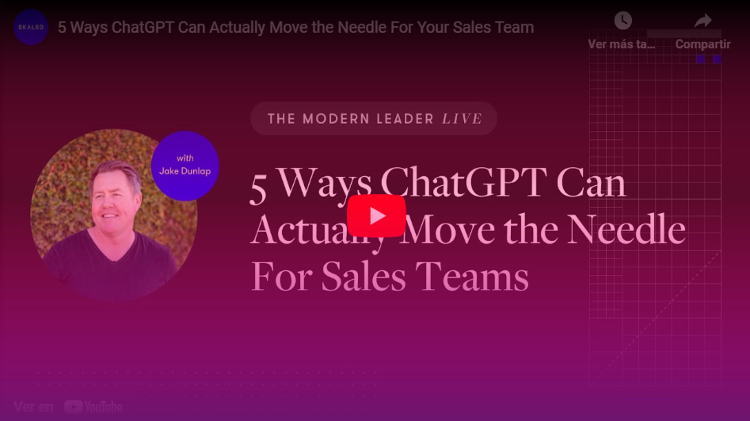ChatGPT puede impulsar a su equipo de ventas