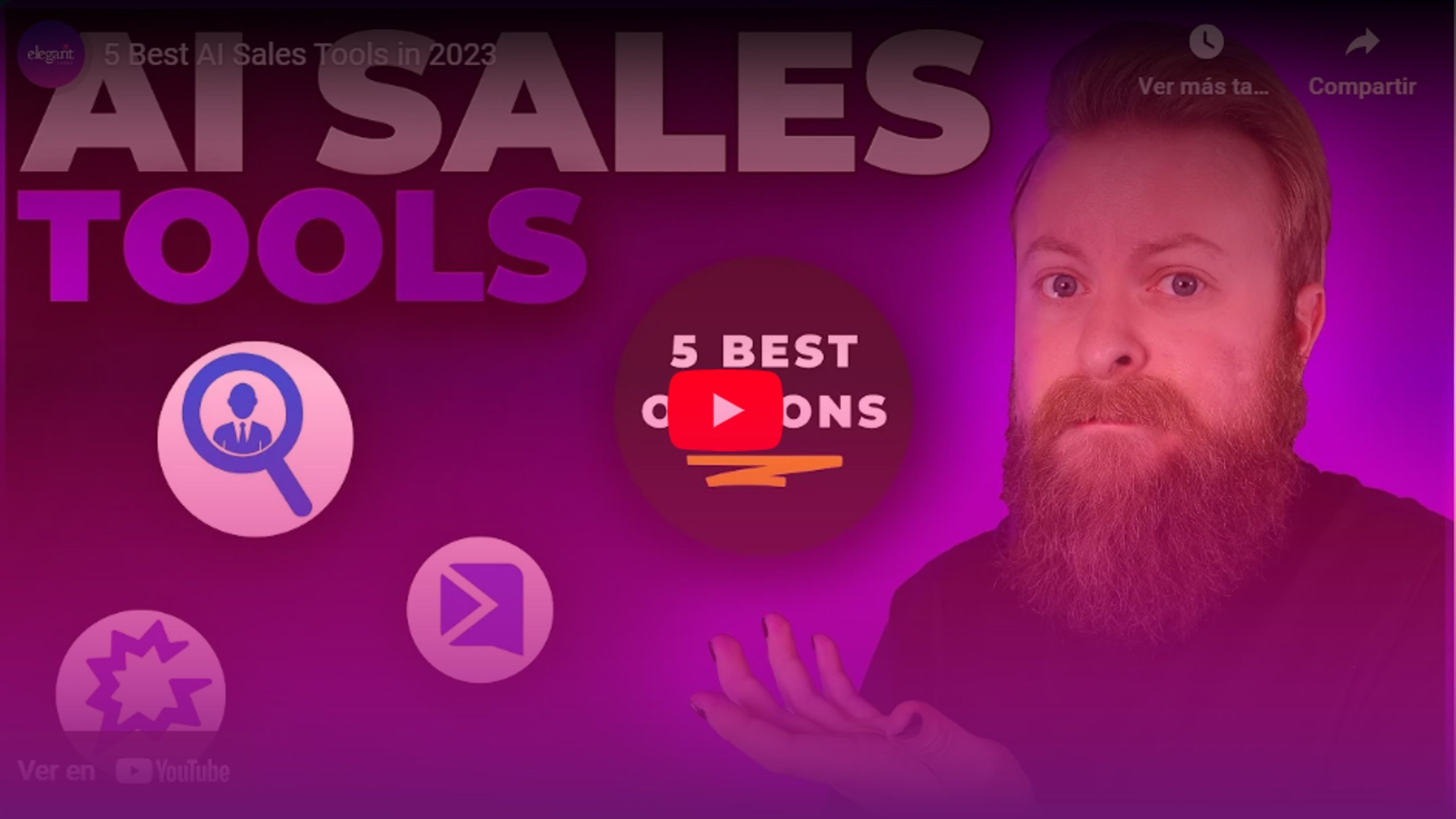 mejores herramientas de ventas de IA
