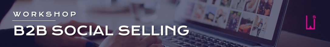 Banner Workshop B2B SOCIAL SELLING