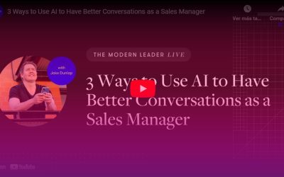 IA para tener mejores conversaciones como Director Comercial