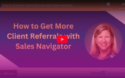 Cómo conseguir más referencias con Sales Navigator
