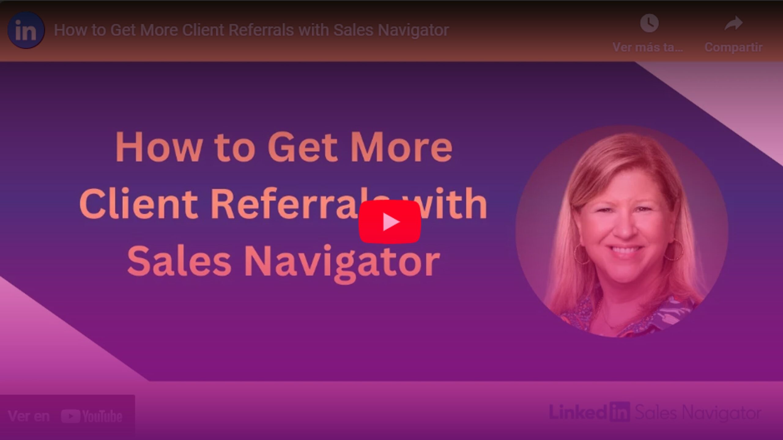 conseguir más referencias con Sales Navigator