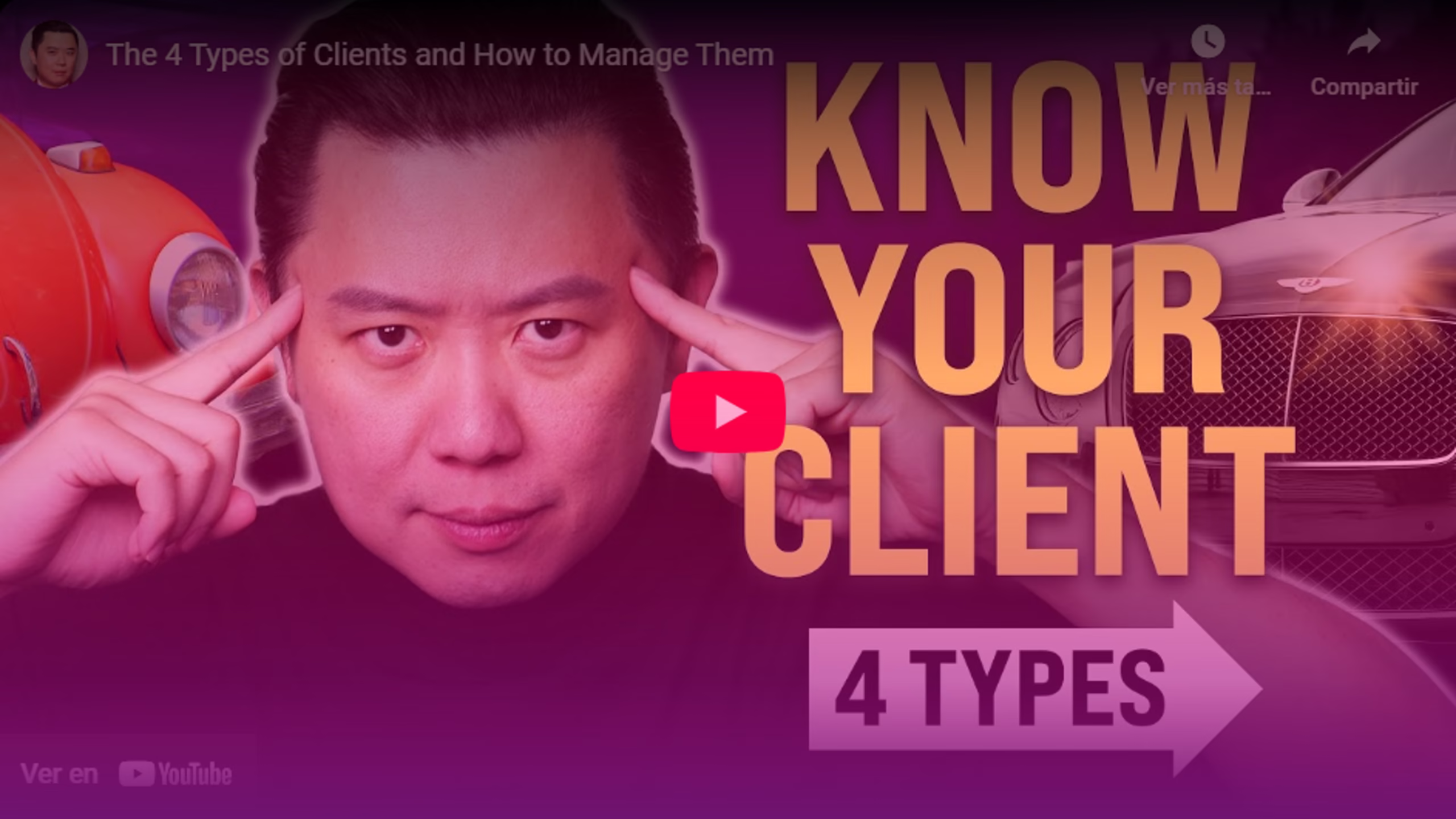 4 tipos de cliente