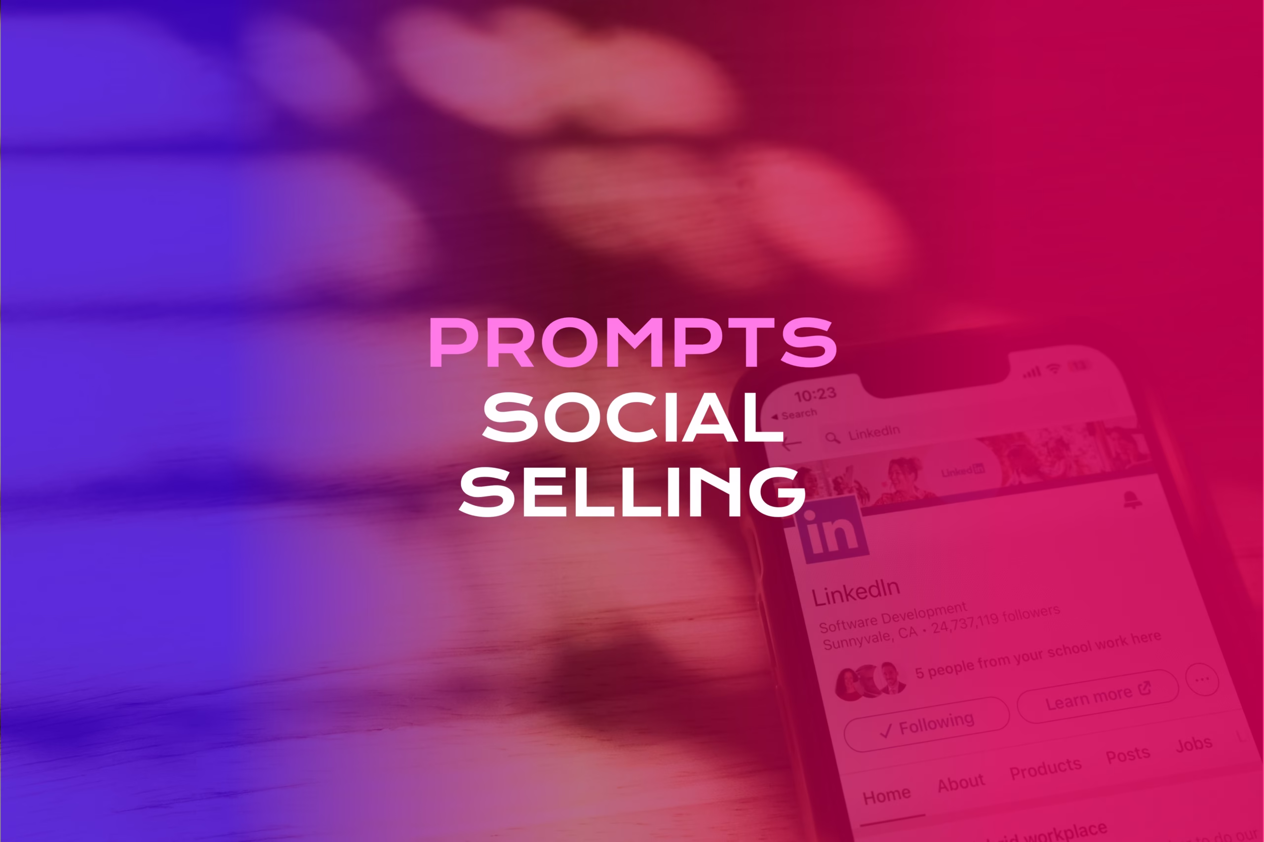 prompts de social selling