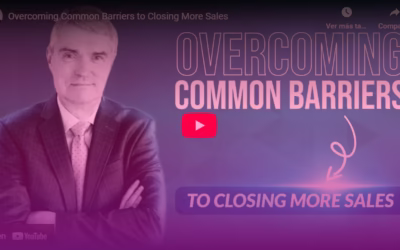 Cerrar más ventas: Cómo superar barreras comunes