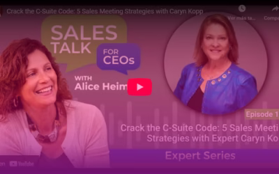 5 estrategias para reuniones de ventas