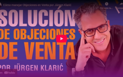 Aprender a manejar objeciones en venta por Jürgen Klarić
